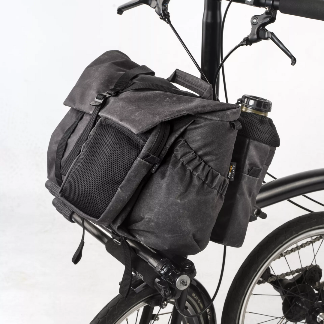 Pilot Brompton Bag 10L | With 2 pouch modules (Carrier Frame not