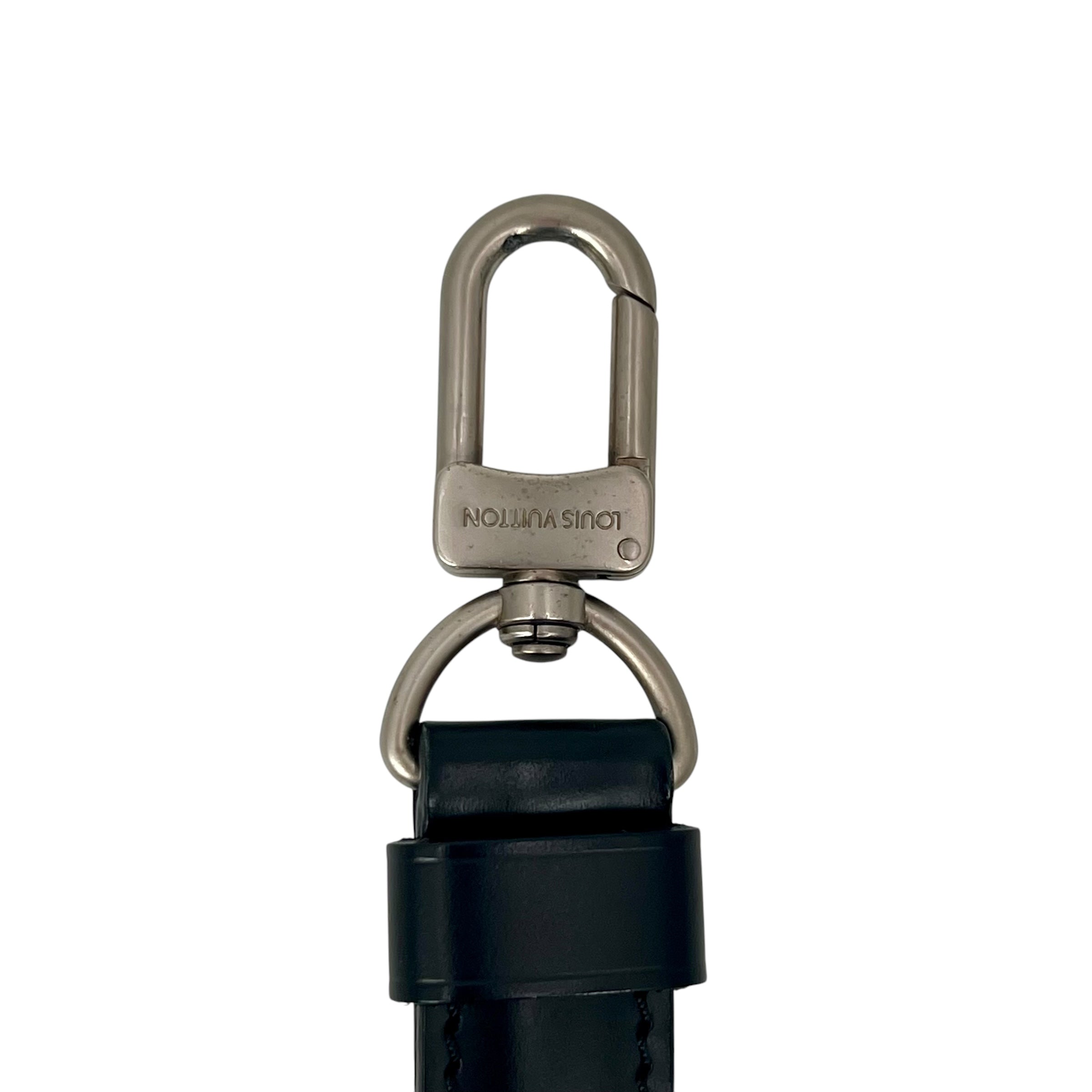 Louis Vuitton ブラック レザー ストラップ - ブラック - 09769 – Feed