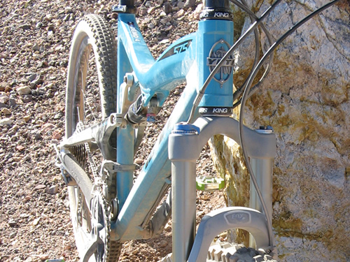 Yeti 575 Enduro Mountain Bike Review - Interbike 2007