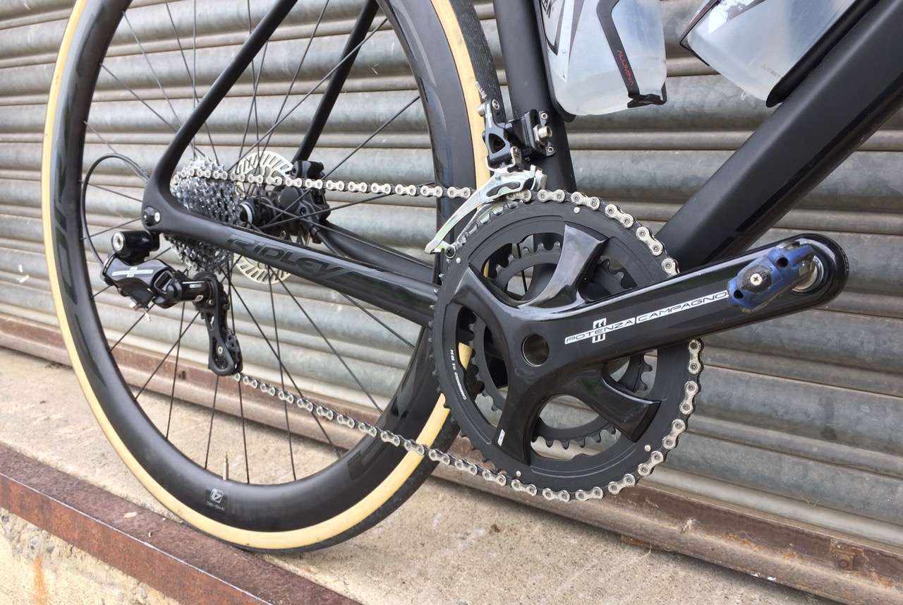 Campagnolo Potenza 11 Disc Groupset Review - FeedTheHabit.com
