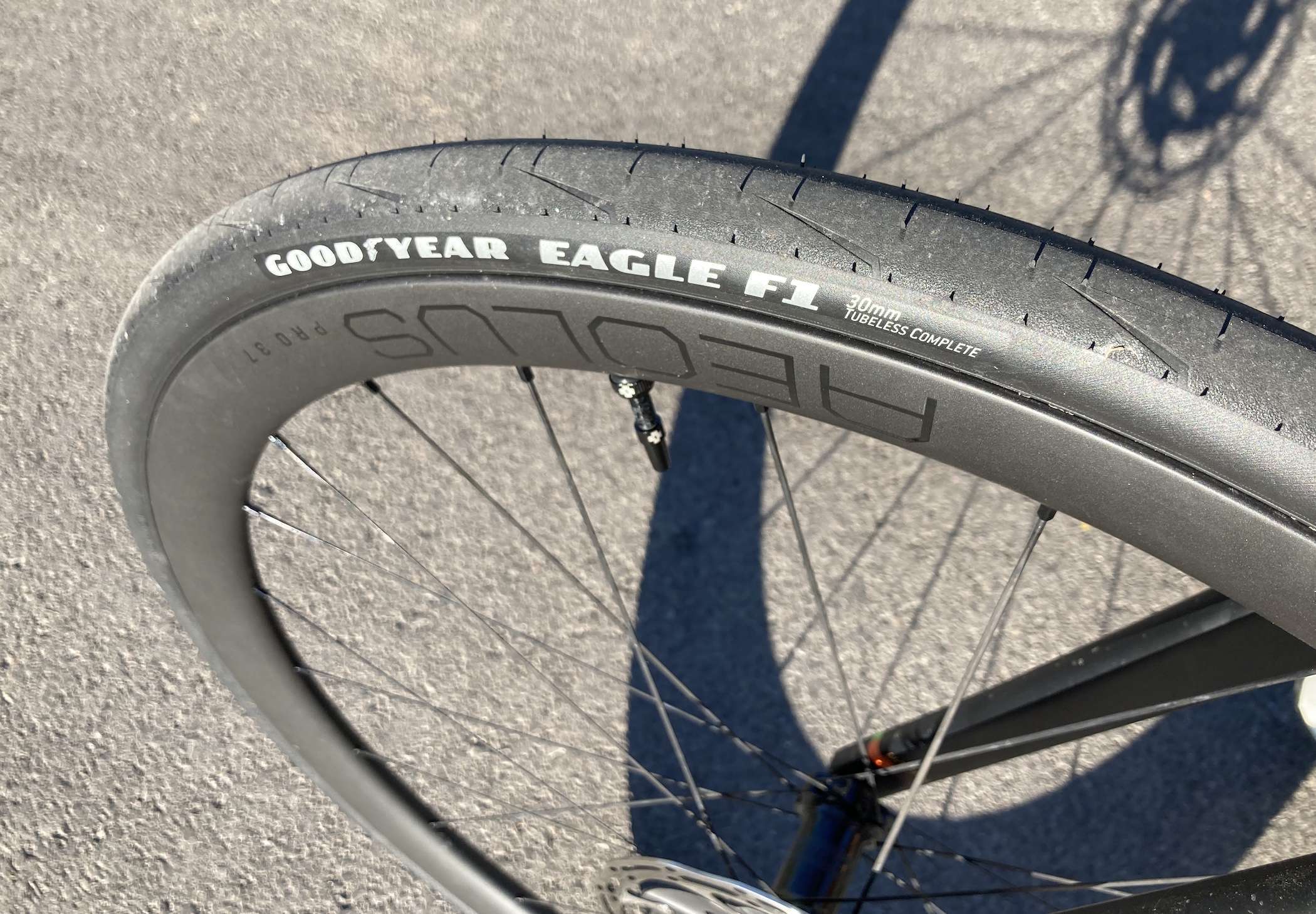 Review: Goodyear Eagle F1 700x30 Tubeless Tires - FeedTheHabit.com