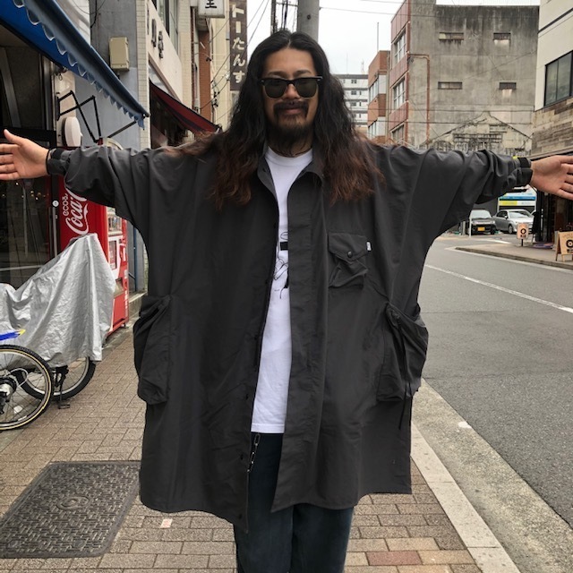 コンフィアウトドアガーメンツ コート ジャケット ポンチョ 黒