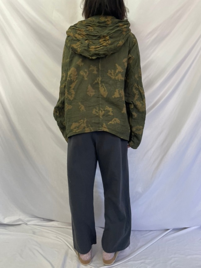 80年代 80s カモ柄 迷彩 ミリタリー ジャケット │ヴィテージ古着屋