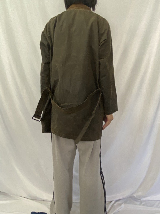 80年代 80s バブアー ワックスコットン イングランド製 イギリス製