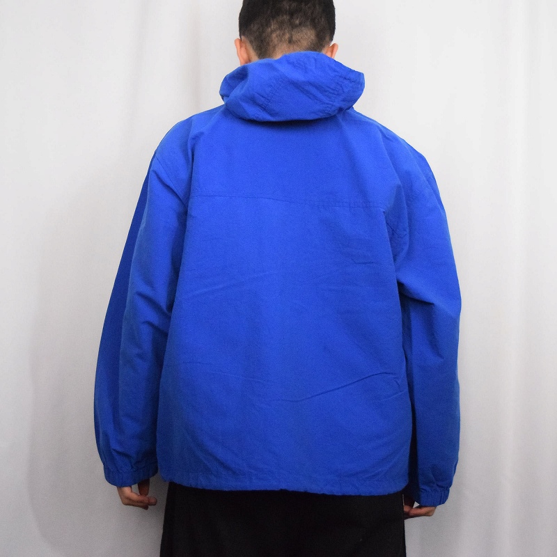 80年代 80s ジミーズ 青 プルオーバージャケット アノラックパーカー