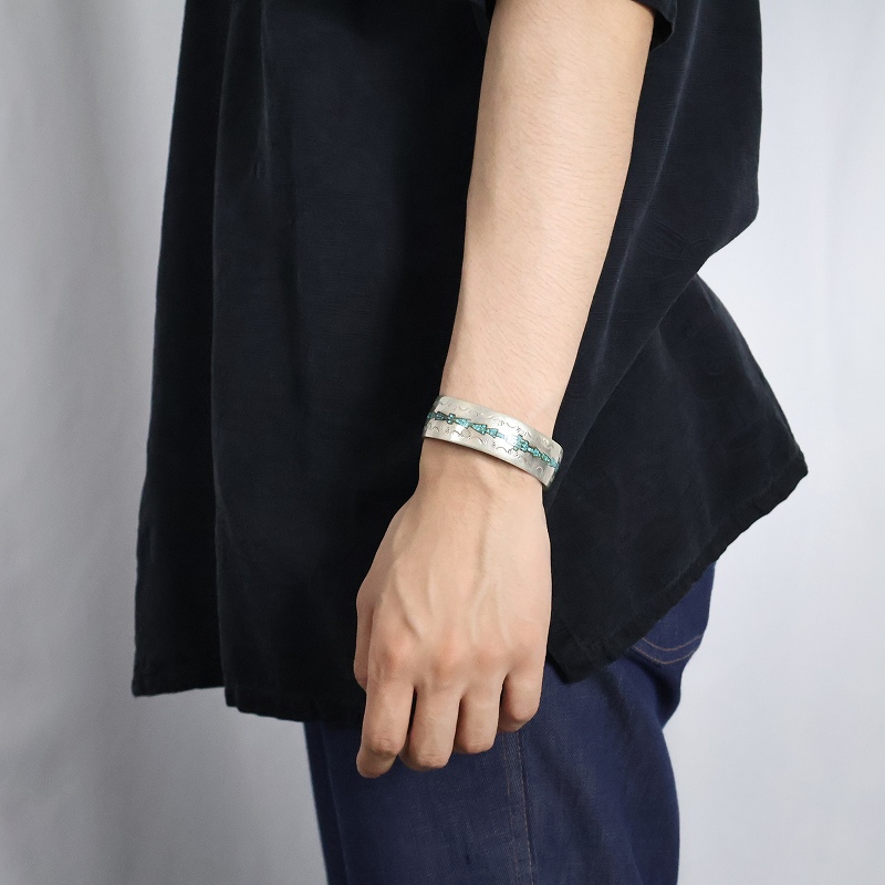 ナバホ シルバー SILVER925 ブレスレット ネイティブアメリカン Native