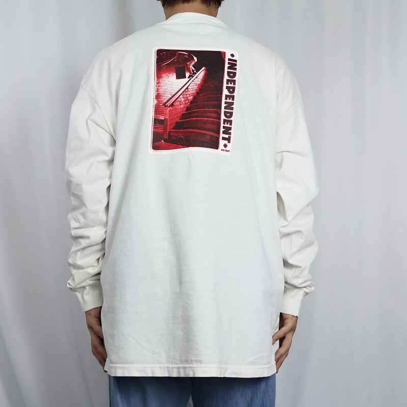 90年代 90s インディペンデント スケートボード ストリート 長袖T