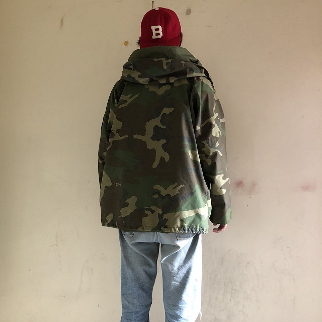 アメリカ軍 エクワックス 80年代 ゴアパーカー ゴアテックスパーカー