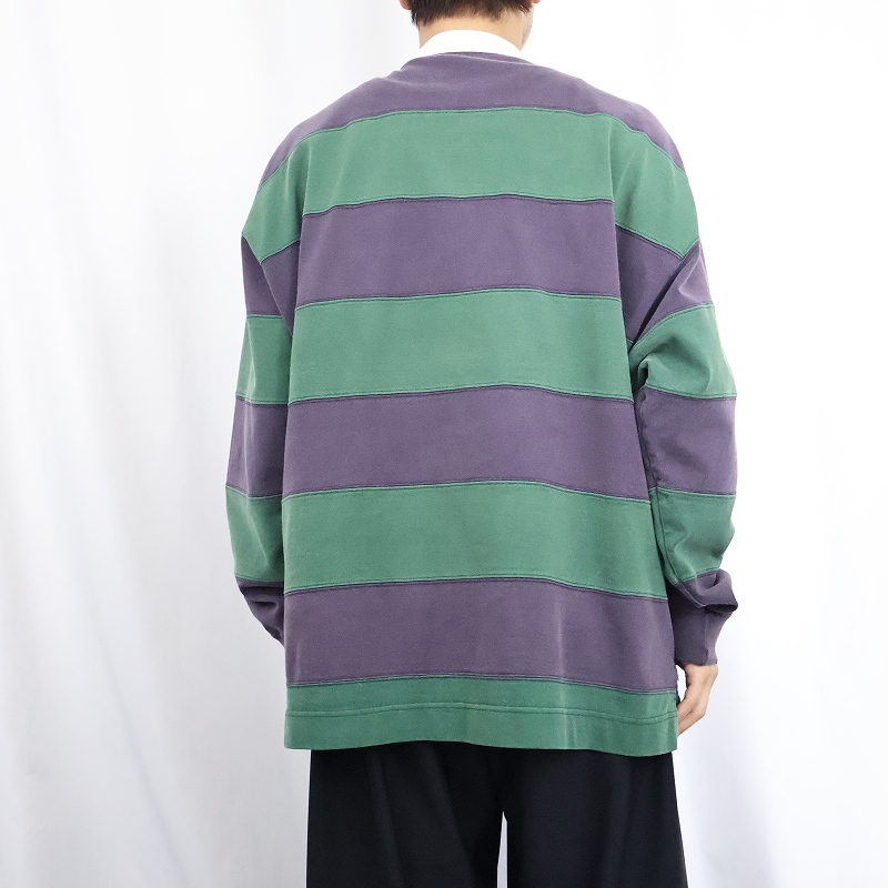 90s 90年代 オールドギャップ OLD GAP 紺 ネイビー 緑 グリーン