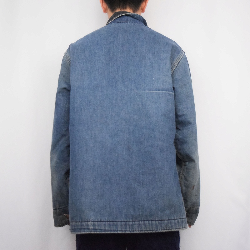 70s 70年代 ストアブランド デニムジャケット ビッグマック