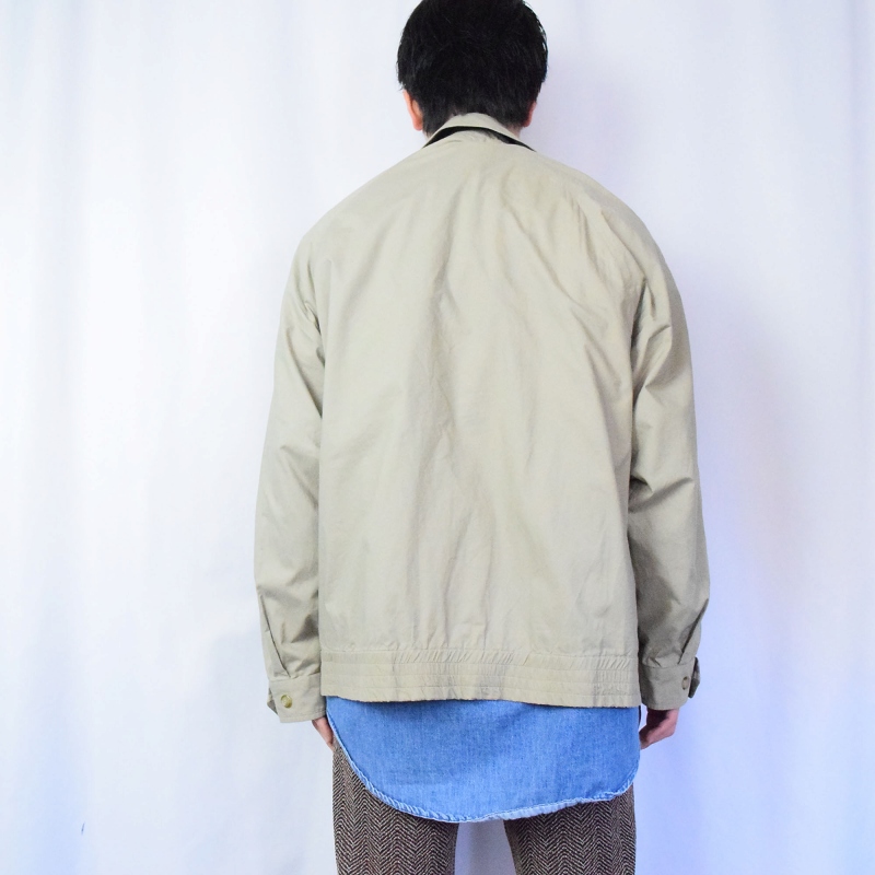 80s バーバリー スウィングトップ ジャケット 短丈 ヴィンテージ 丸善