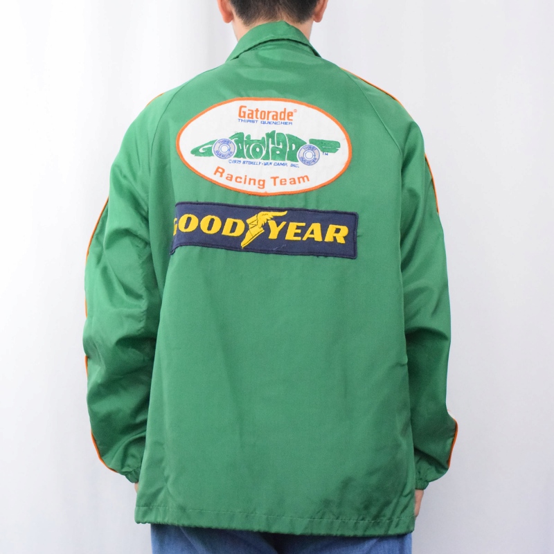 70s 70年代 スイングスター スウィングスター アメリカ製 ブルゾン 緑