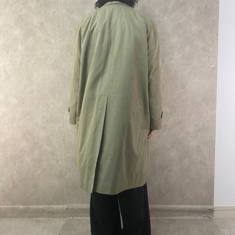 80年代 バーバリーズ イングランド製 英国製 ウールギャバジン バルマ