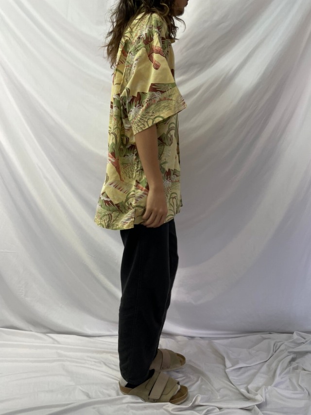 90s 90年代 パタゴニア パタロハ ハワイアン 開襟 オープンカラー