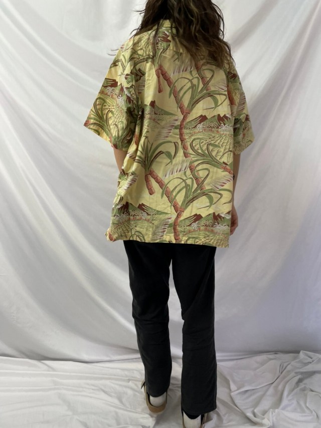 90s 90年代 パタゴニア パタロハ ハワイアン 開襟 オープンカラー