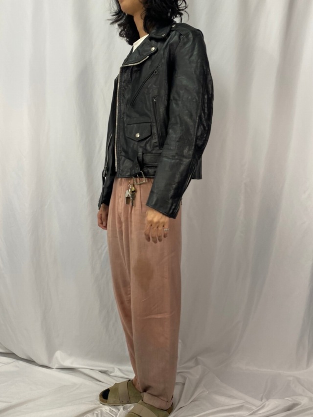 70s 70年代 レザージャケット ライダース | ビンテージ古着屋Feeet