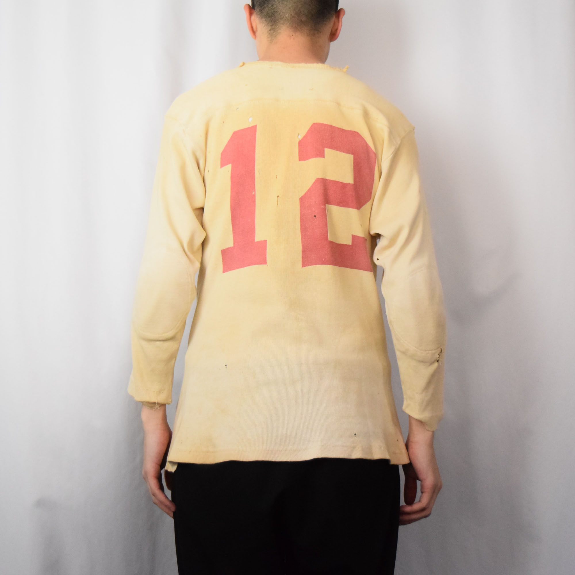 50s 50年代 フットボール ナンバリング 襤褸 ボロ |ヴインテージ古着屋