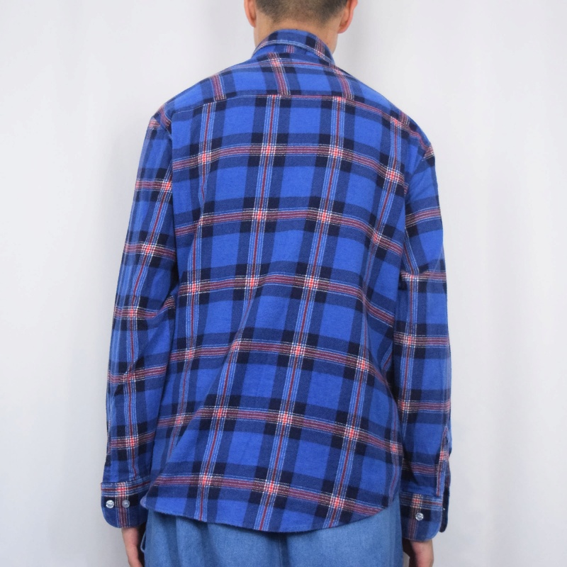 ネルシャツ チェック コットン |ヴインテージ古着屋Feeet 通販 名古屋