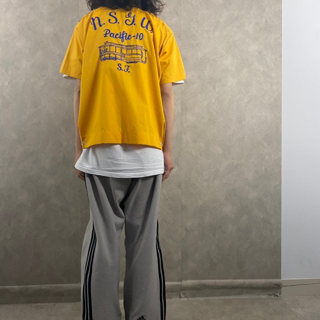 60s 60年代 ダンブルック ボウリングシャツ ボーリングシャツ