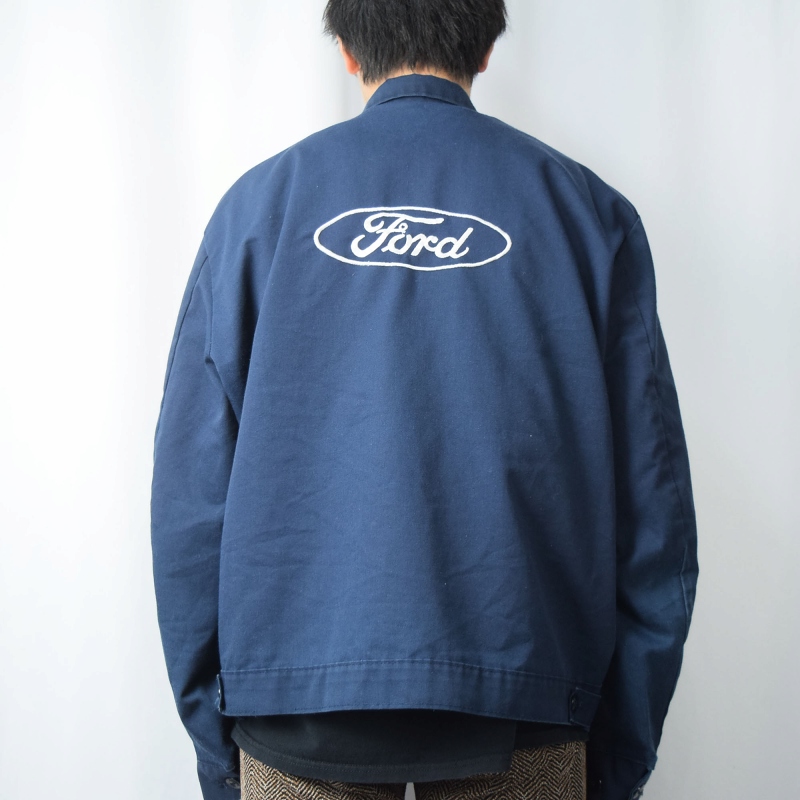 80年代 80s 90年代 90s フォード アメリカ製 紺 ネイビー | ビンテージ