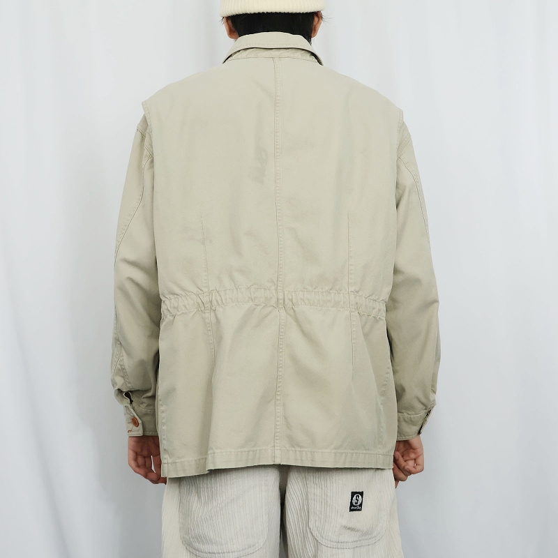 90年代 90s ギャップ ベージュ ジャケット │ヴィテージ古着屋Feeet