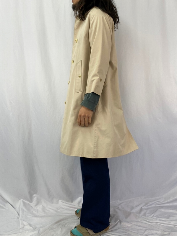 80年代 80s 90年代 90s バーバリー ベージュ イングランド製 シングル