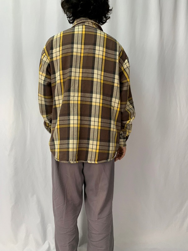 ストアブランド 70年代 70s マルチカラー JCペニー ビッグマック 長袖