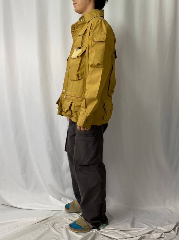 70年代 70s コロンビア アウトドア 釣り ベージュ│ヴィテージ古着屋