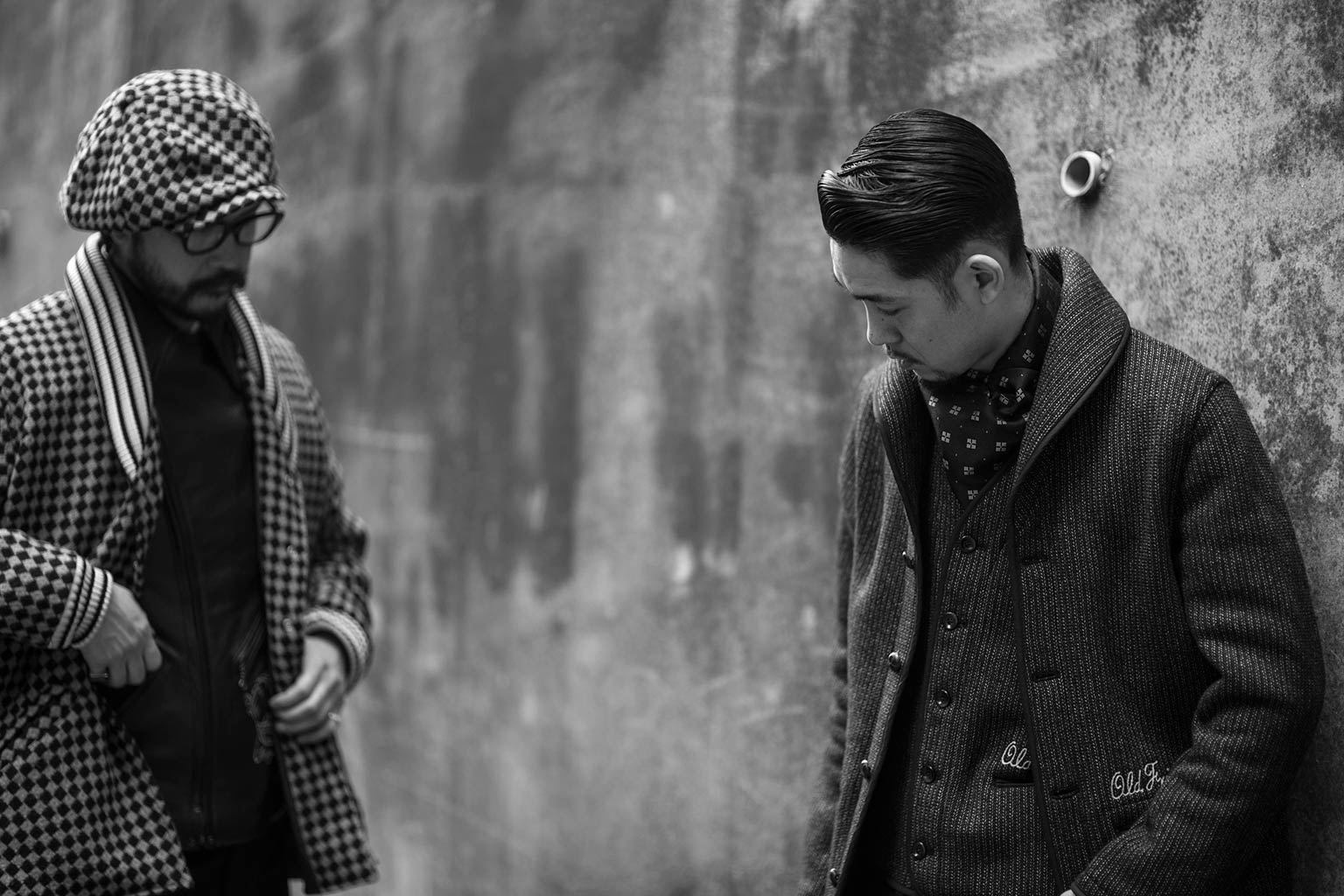 GANGSTERVILLE ギャングスタービル/BEACH JACKET BLACK GANGSTERVILLE