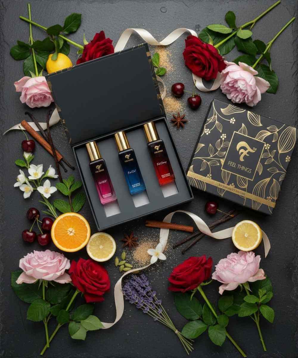 Unisex Luxury Perfume Gift Set 3 X 20ML – Feelthings