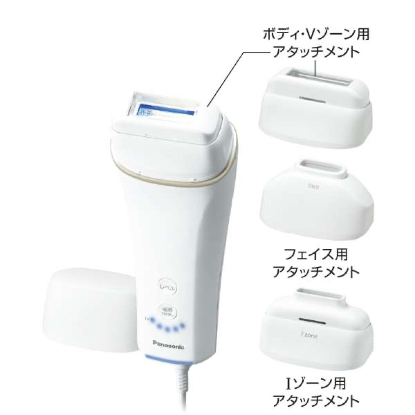 日本製造- Panasonic 家用光脫毛器ES-WH77 | Fefe Fufu's Store