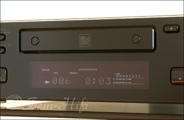 Kenwood DM-E9 HiFi MD MiniDisc Recorder im Midi-Format