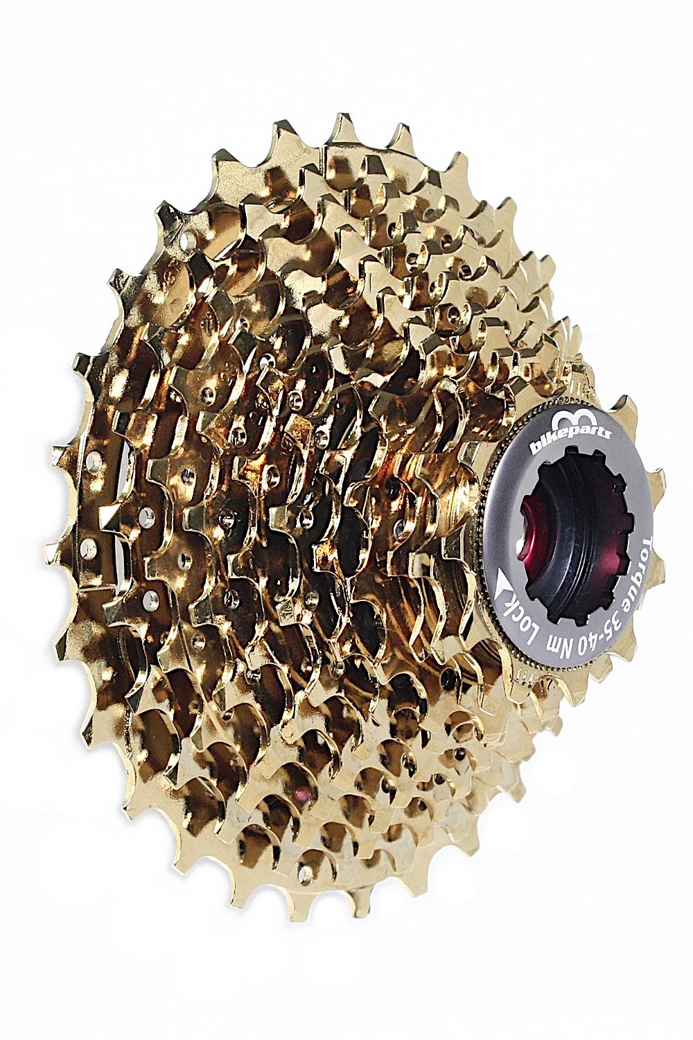 11-28 Cassette, 11 Speed Sprocket in gold | Cassette accessories