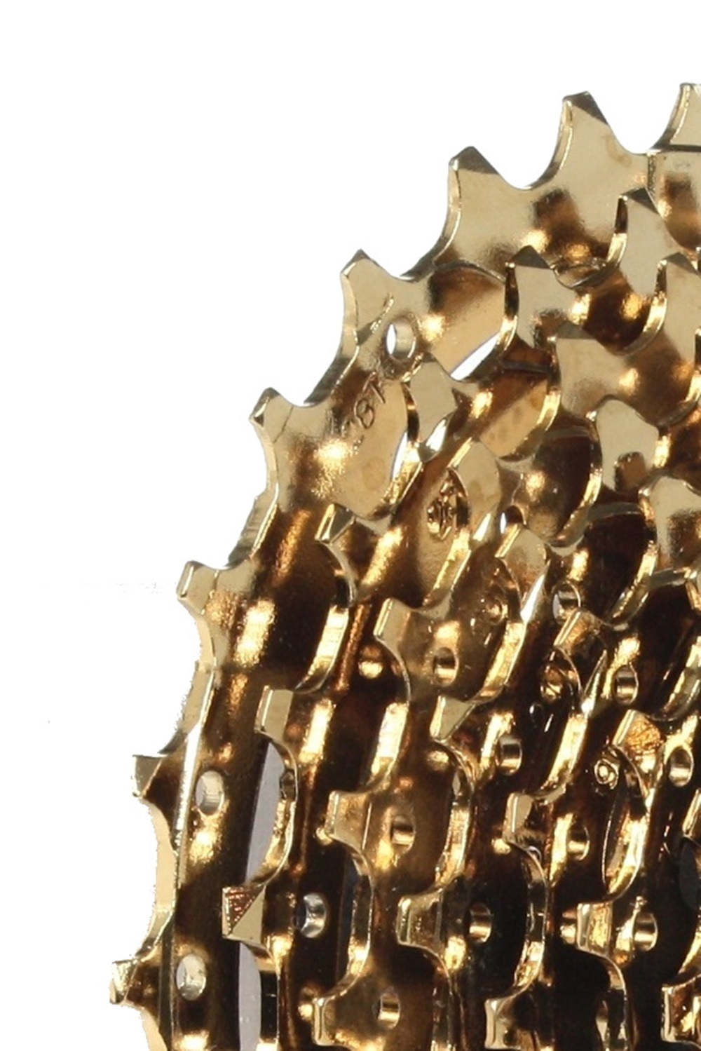 11-36スプロケット9速、カセットゴールド | カセットアクセサリー