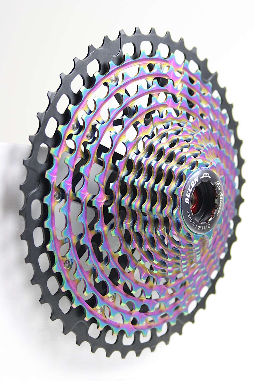 11-46カセット、11速スプロケット レインボー、イーグル | カセット