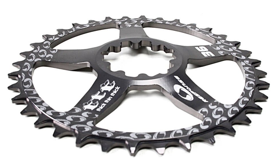 36 chainring Sram, GXP, X-SYNC, direct mount | カセットアクセサリー