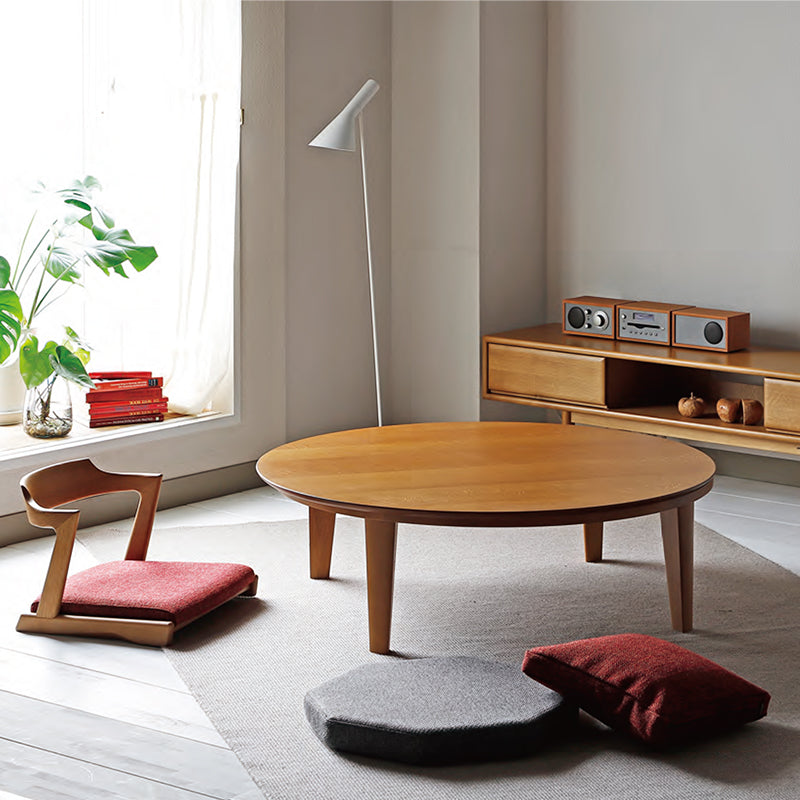 geppo（ゲッポ） SEED 円形コタツテーブル NFT-100/110/120 – FELICE