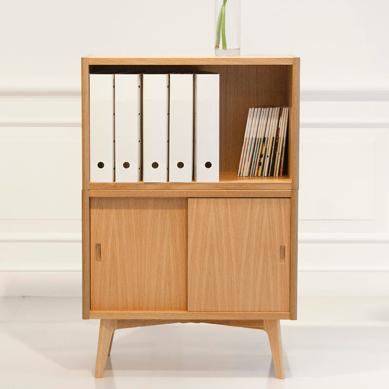 マルニ60 コンビネーション ウッドドアシェルフ63（棚板1枚付き