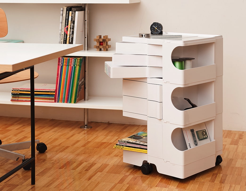 ボビーワゴン 4段 ホワイト – FELICE.ONLINE