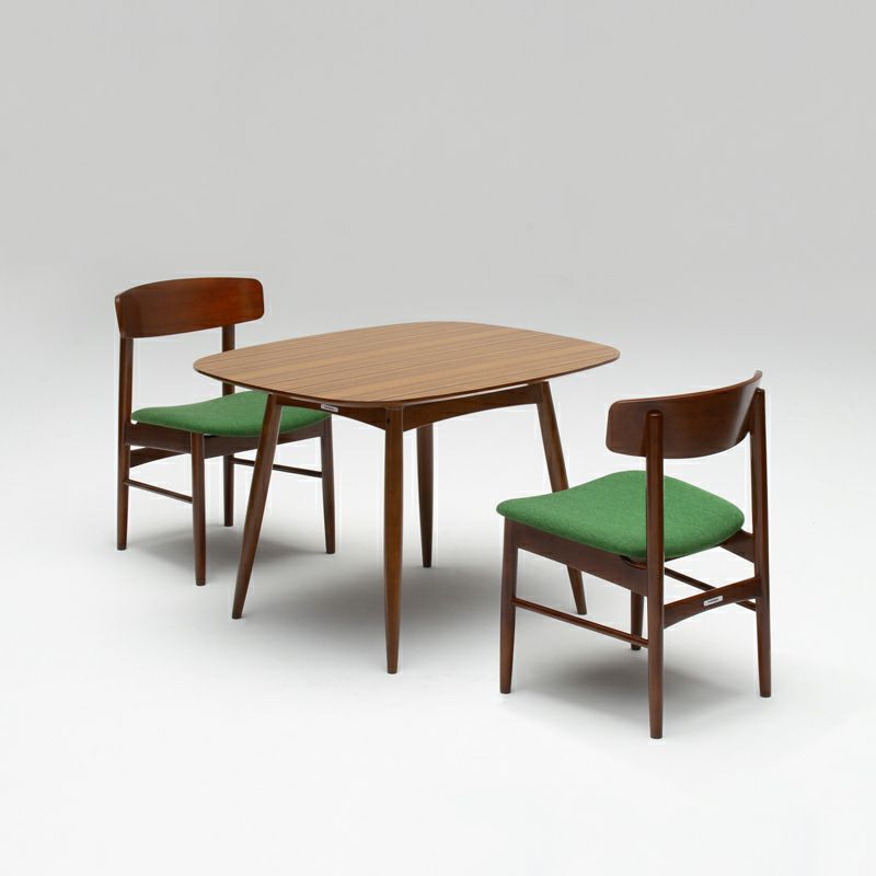 カリモク60+ Dテーブル（オーク突板/ウォールナット色塗装） – FELICE