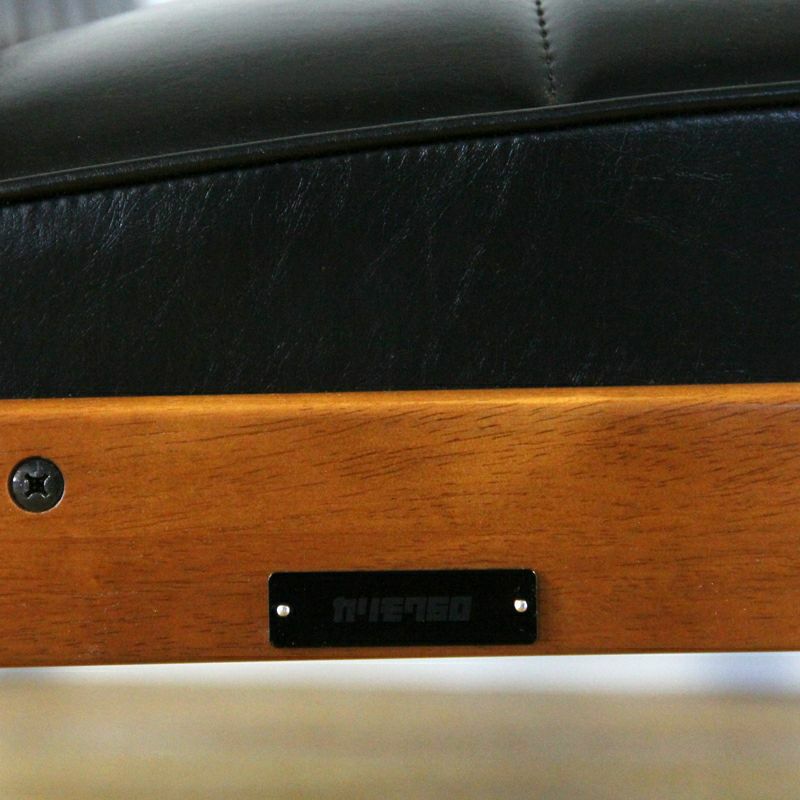 カリモク60 Kチェア1シータースタンダードブラック（ウォールナット色