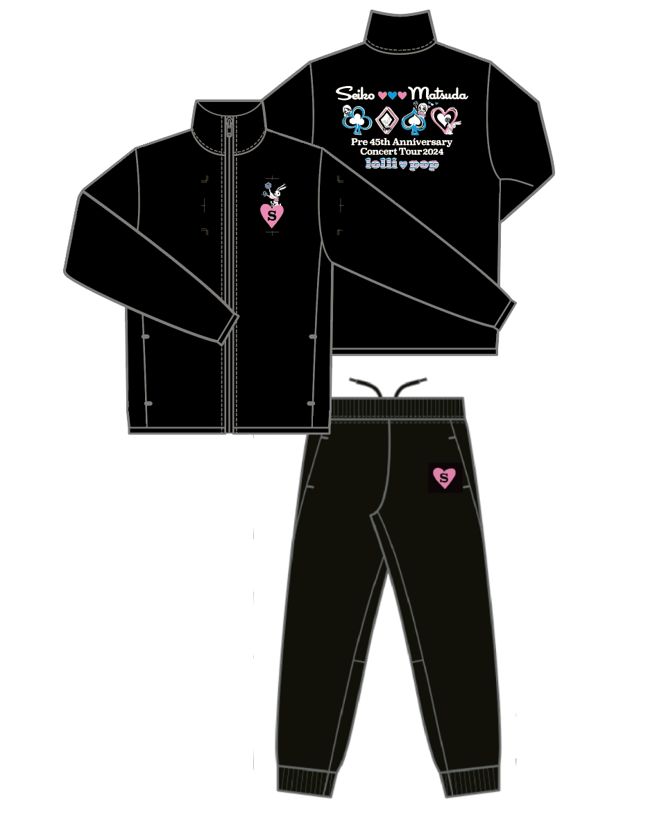 lolli♡pop Rabbit ジャージセットアップ｜松田聖子｜felicia club by