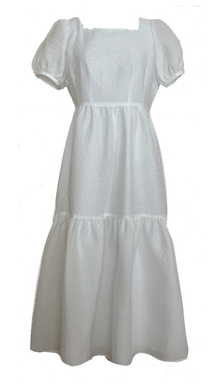 聖子さんが着ていたキュートなワンピース WHITE｜松田聖子｜felicia