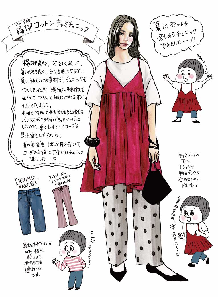 きくちあつこ × IEDIT COLLABORATION｜IEDIT｜フェリシモ