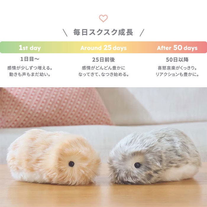 AIペット〈コミュニケーションロボット〉 こころであういきもの