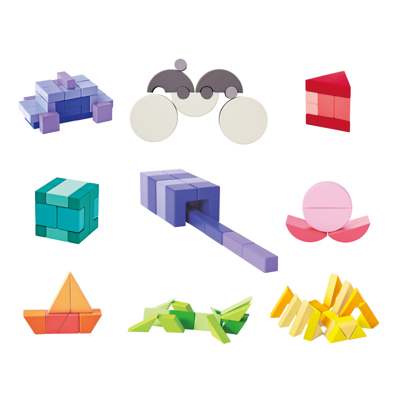 感性と論理性を育てる あたらしい「組む」つみき KUUM【クーム