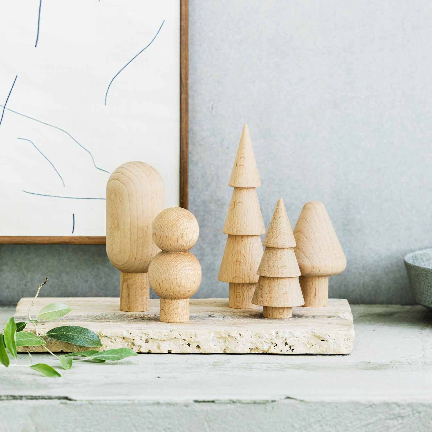 お部屋を彩る小さな森 天然木のオブジェ｜Real Stock[リアルストック