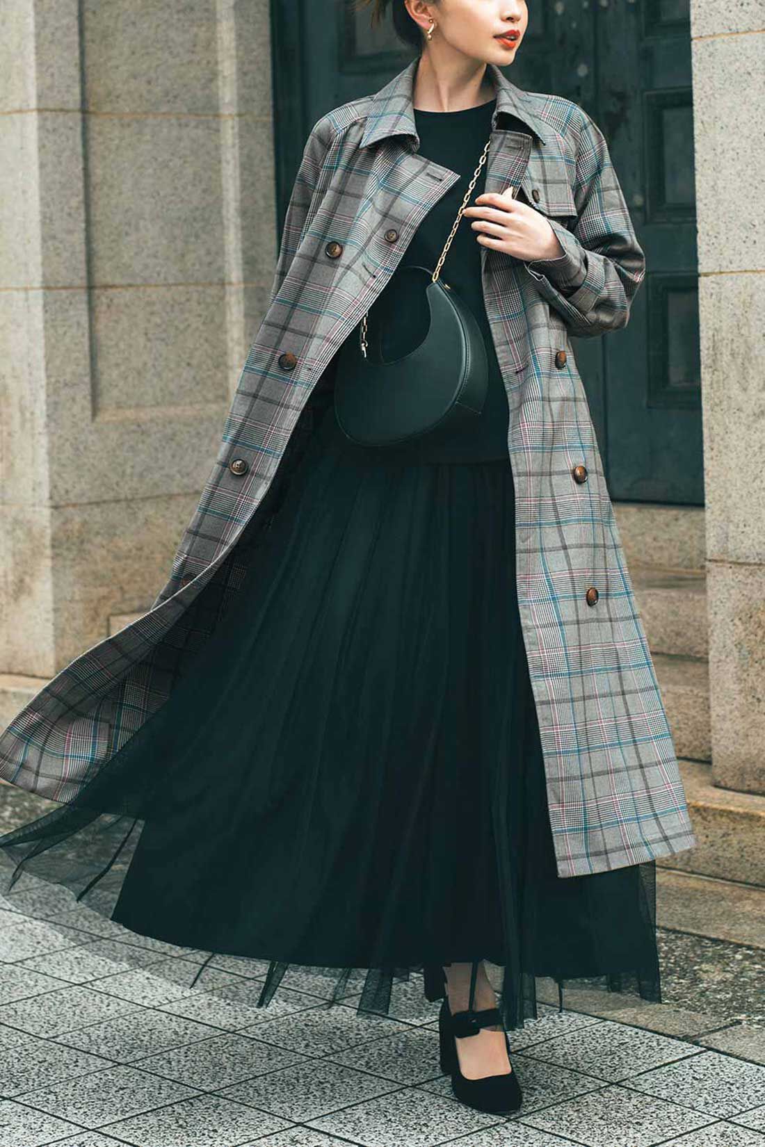 Peter MacArthur×IEDIT[イディット] チェック柄が映える 大人の