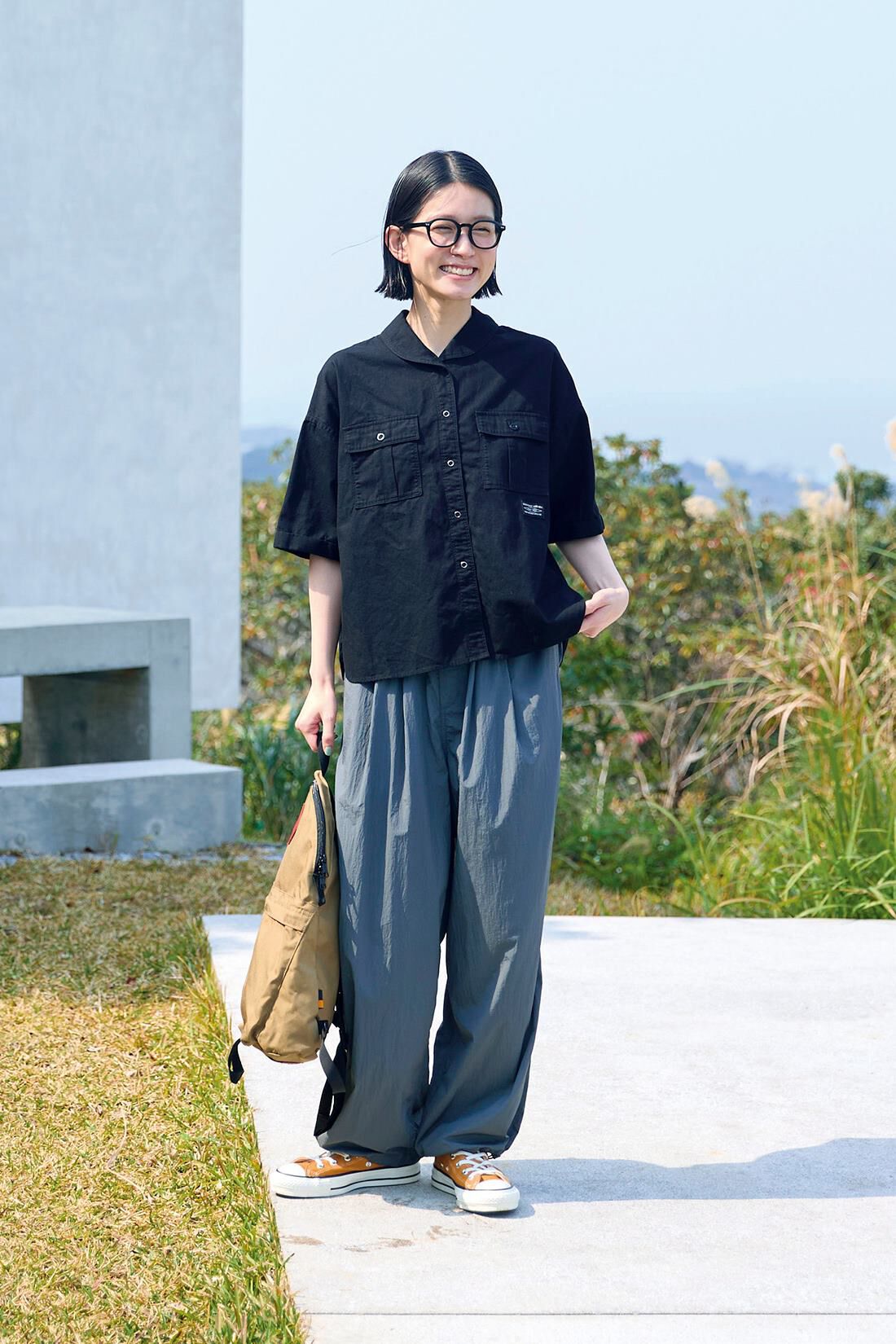 サニークラウズ 極薄ナイロンパンツ〈レディース〉｜Sunny clouds