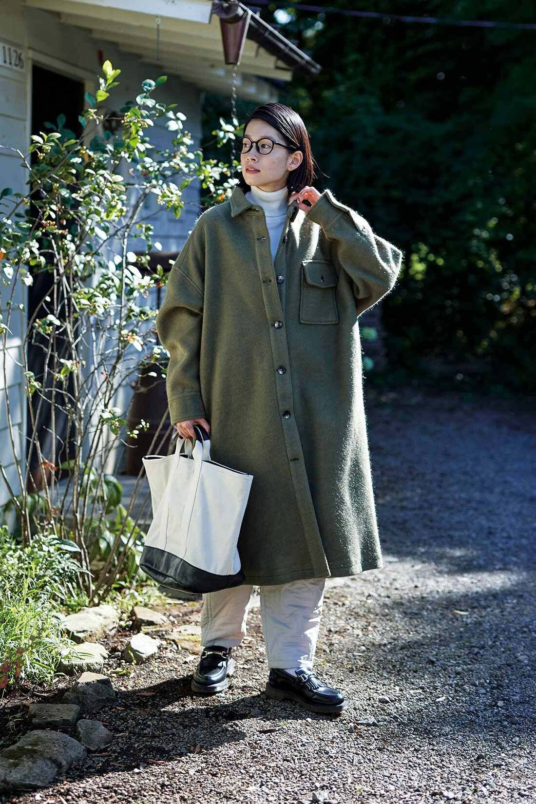 サニークラウズ 寝袋キルトパンツ〈レディース〉アイボリー｜Sunny